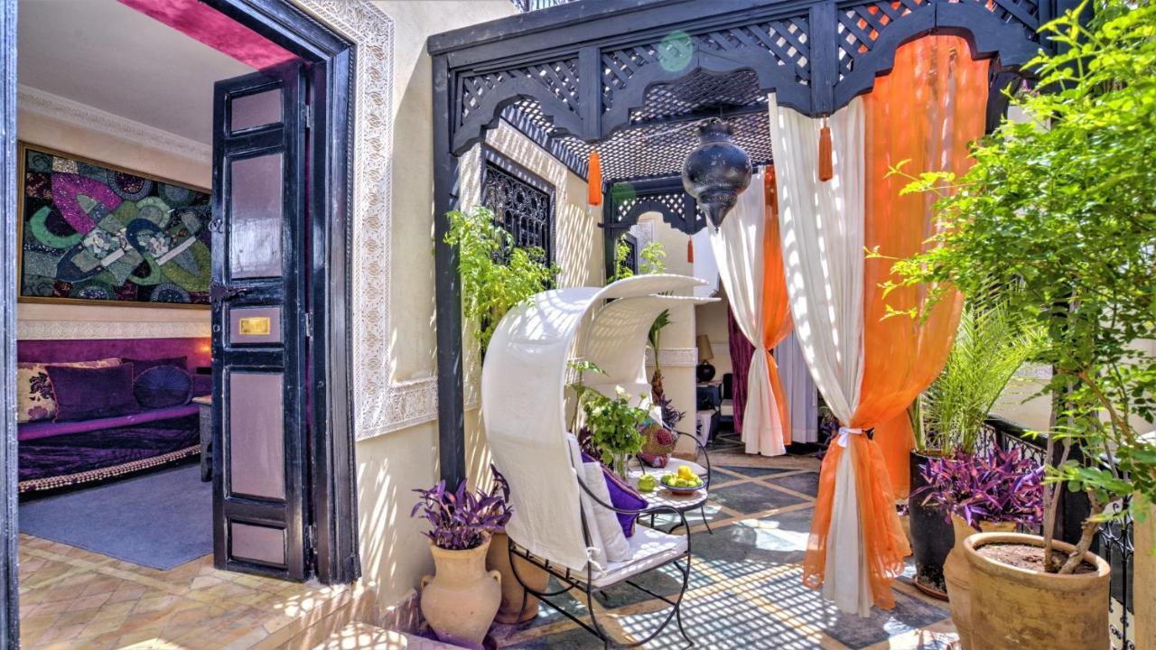 Riad Dar El Souk Marrakesh Eksteriør bilde