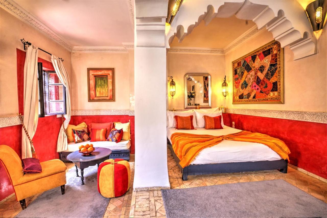 Riad Dar El Souk Marrakesh Eksteriør bilde