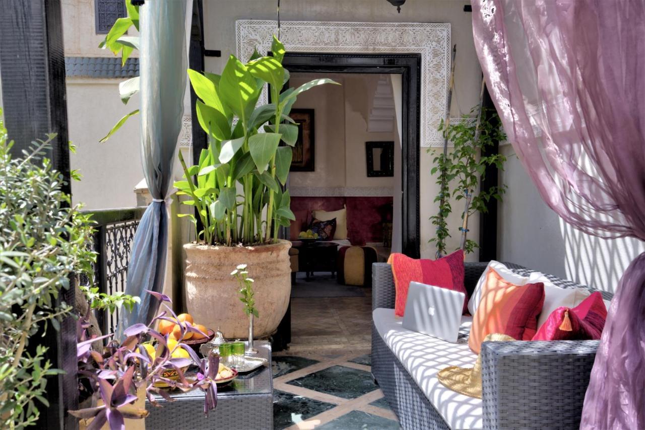 Riad Dar El Souk Marrakesh Eksteriør bilde
