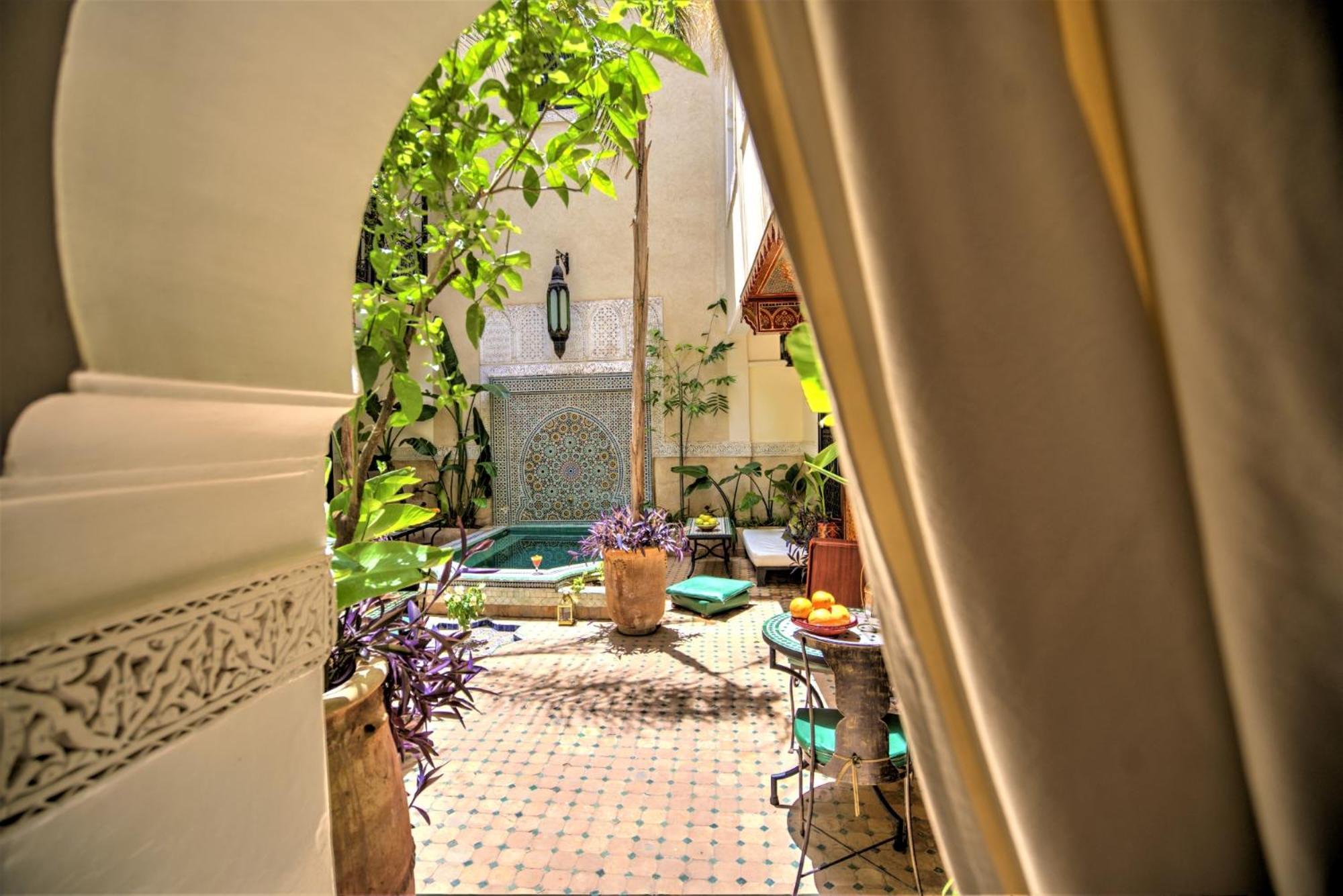 Riad Dar El Souk Marrakesh Eksteriør bilde